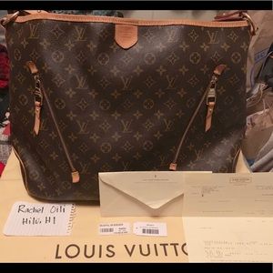 SOLD! Authentic Louis Vuitton Delightful GM